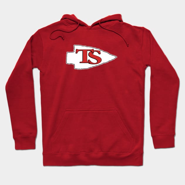 Kansas City Swifties Hoodie by Exit28Studios